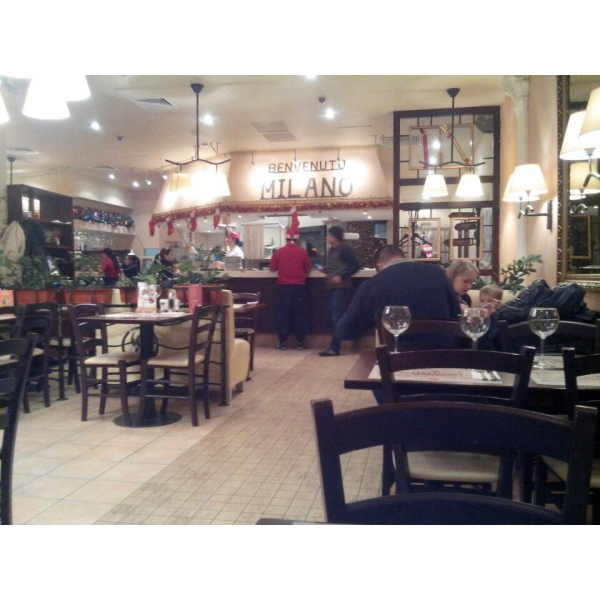 Ресторанный сервис бронирования столиков menu-rest.com - Интерьер ресторана "IL Патио"