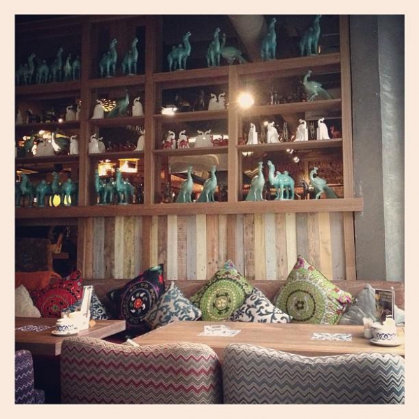 Ресторанный сервис бронирования столиков menu-rest.com - Интерьер ресторана "Чайхона №1"