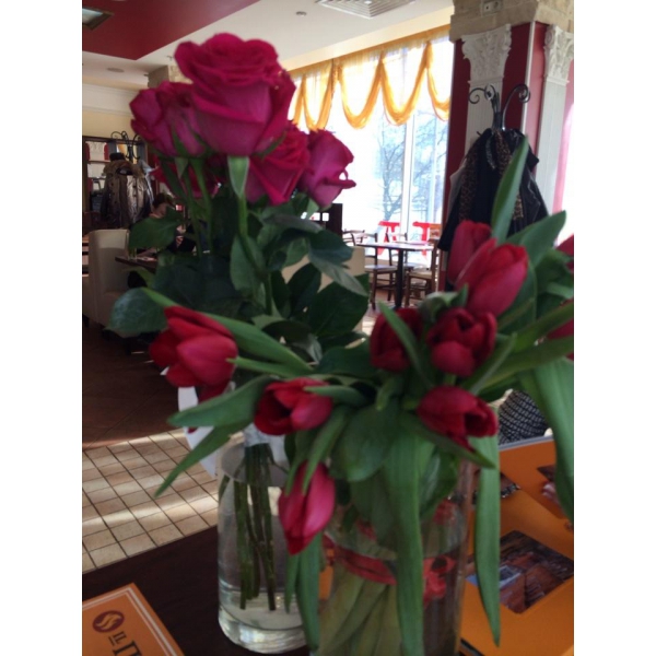 Ресторанный сервис бронирования столиков menu-rest.com - Интерьер ресторана "IL Патио"