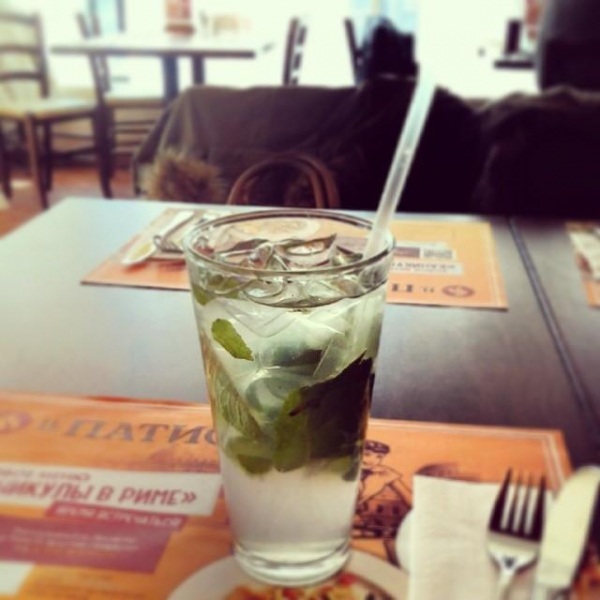 Ресторанный сервис бронирования столиков menu-rest.com - Интерьер ресторана "IL Патио"