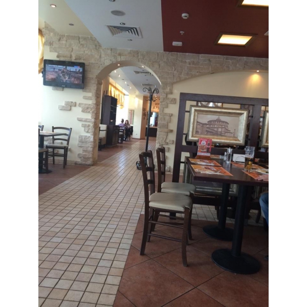 Ресторанный сервис бронирования столиков menu-rest.com - Интерьер ресторана "IL Патио"