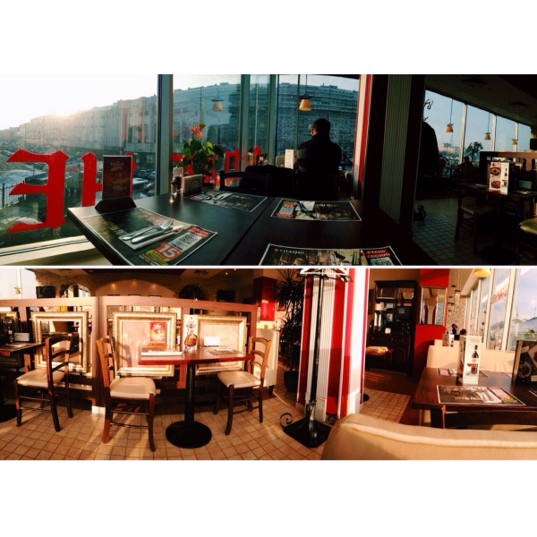 Ресторанный сервис бронирования столиков menu-rest.com - Интерьер ресторана "IL Патио"