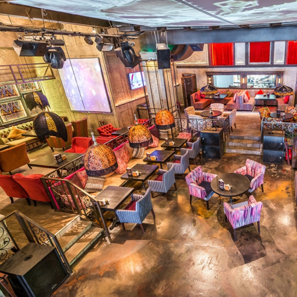 Ресторанный сервис бронирования столиков menu-rest.com - Интерьер ресторана "Урюк"