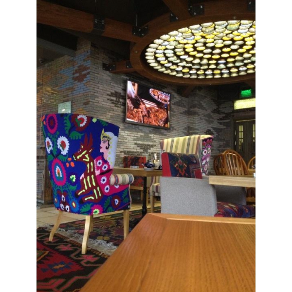 Ресторанный сервис бронирования столиков menu-rest.com - Интерьер ресторана "Чайхона №1"