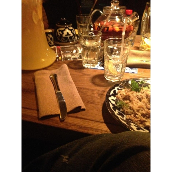 Ресторанный сервис бронирования столиков menu-rest.com - Интерьер ресторана "Чайхона №1"