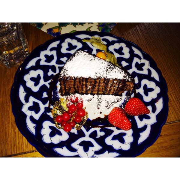 Ресторанный сервис бронирования столиков menu-rest.com - Интерьер ресторана "Чайхона №1"