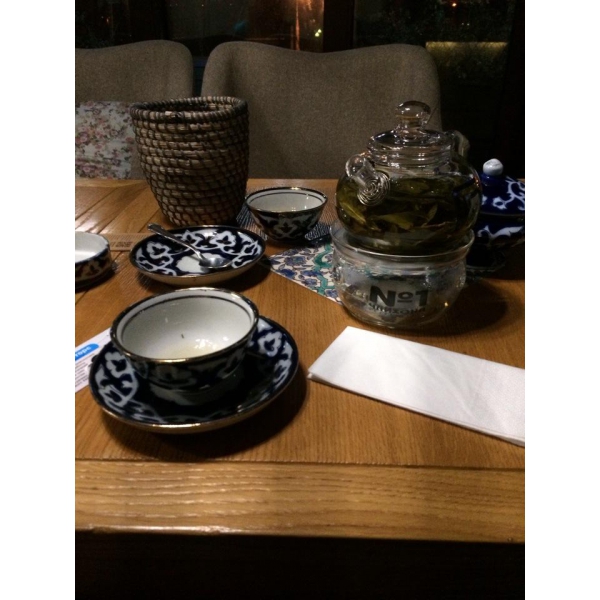 Ресторанный сервис бронирования столиков menu-rest.com - Интерьер ресторана "Чайхона №1"