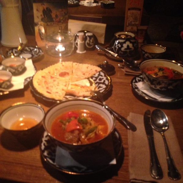 Ресторанный сервис бронирования столиков menu-rest.com - Интерьер ресторана "Чайхона №1"