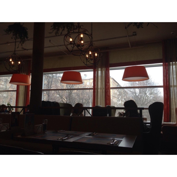 Ресторанный сервис бронирования столиков menu-rest.com - Интерьер ресторана "IL Патио"