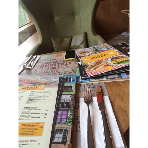 Ресторанный сервис бронирования столиков menu-rest.com - Интерьер ресторана "IL Патио"