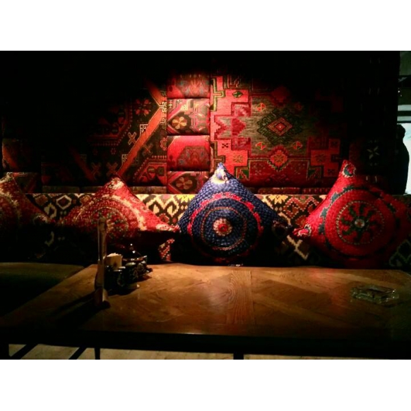 Ресторанный сервис бронирования столиков menu-rest.com - Интерьер ресторана "Чайхона №1"