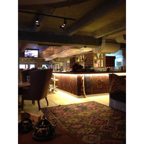 Ресторанный сервис бронирования столиков menu-rest.com - Интерьер ресторана "Чайхона №1"