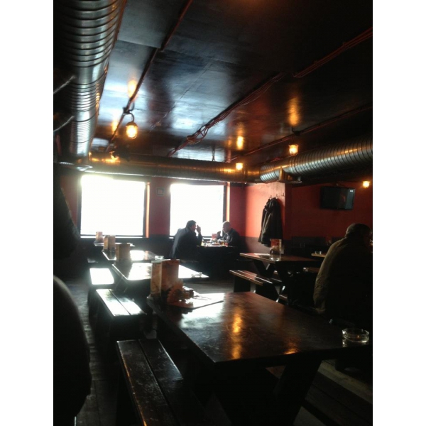 Ресторанный сервис бронирования столиков menu-rest.com - Интерьер ресторана "Кружка"