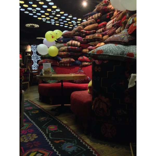 Ресторанный сервис бронирования столиков menu-rest.com - Интерьер ресторана "Чайхона №1"