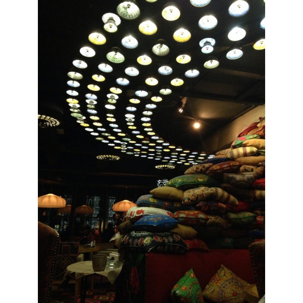 Ресторанный сервис бронирования столиков menu-rest.com - Интерьер ресторана "Чайхона №1"