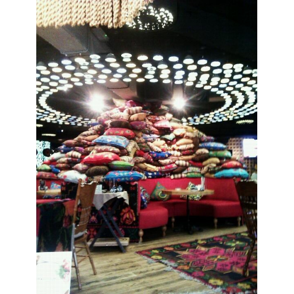 Ресторанный сервис бронирования столиков menu-rest.com - Интерьер ресторана "Чайхона №1"