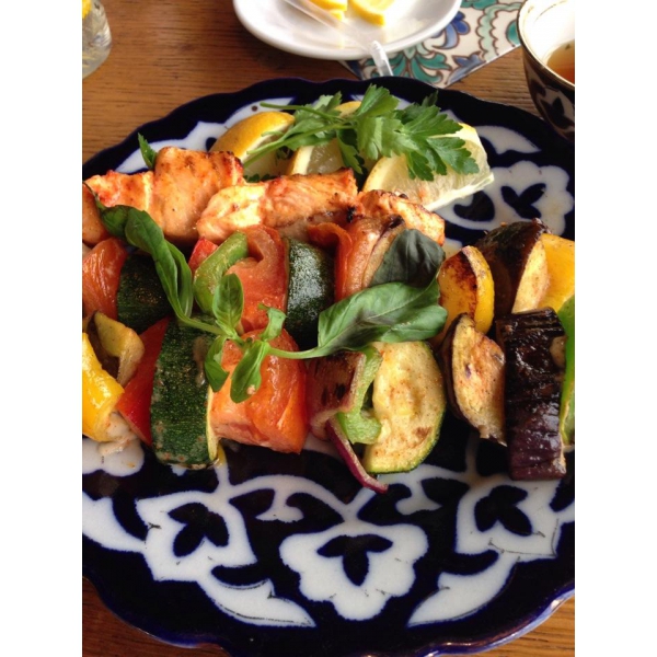 Ресторанный сервис бронирования столиков menu-rest.com - Интерьер ресторана "Чайхона №1"