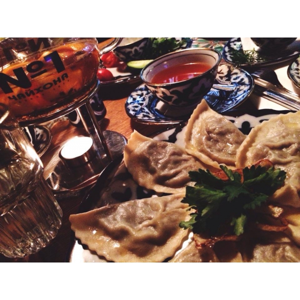 Ресторанный сервис бронирования столиков menu-rest.com - Интерьер ресторана "Чайхона №1"