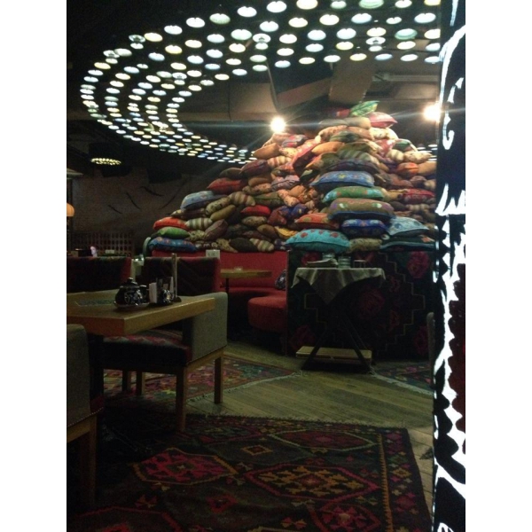 Ресторанный сервис бронирования столиков menu-rest.com - Интерьер ресторана "Чайхона №1"