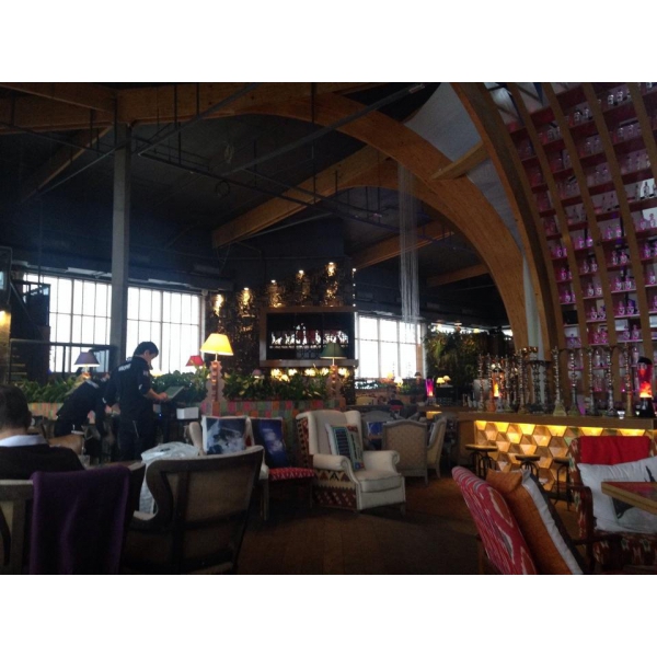 Ресторанный сервис бронирования столиков menu-rest.com - Интерьер ресторана "Чайхона №1"