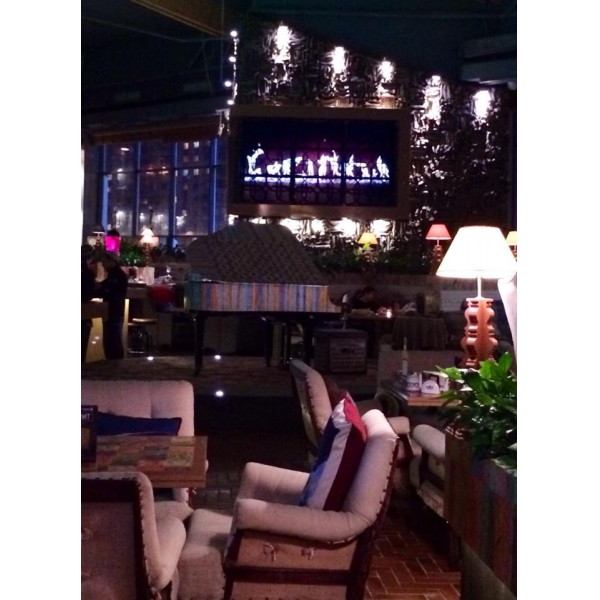 Ресторанный сервис бронирования столиков menu-rest.com - Интерьер ресторана "Чайхона №1"