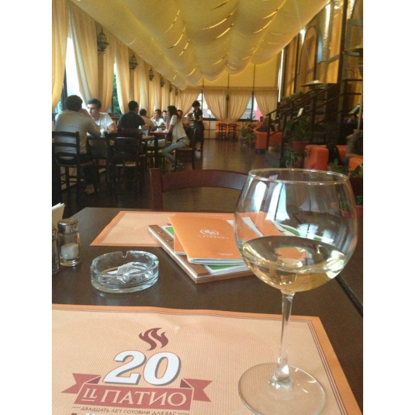 Ресторанный сервис бронирования столиков menu-rest.com - Интерьер ресторана "IL Патио"