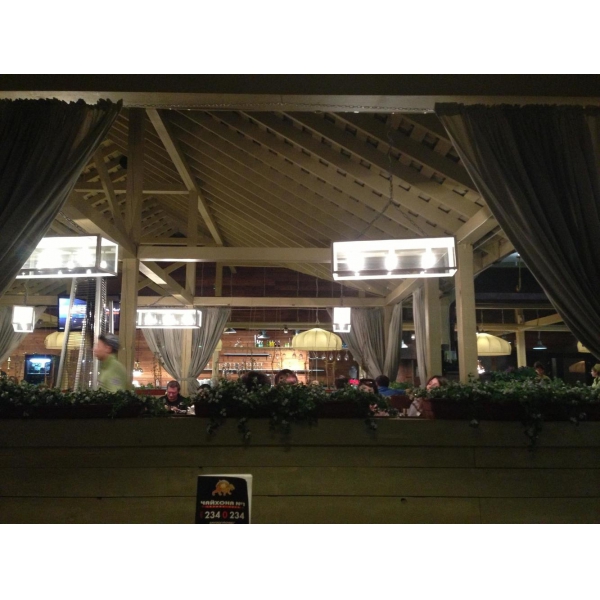 Ресторанный сервис бронирования столиков menu-rest.com - Интерьер ресторана "Чайхона №1"