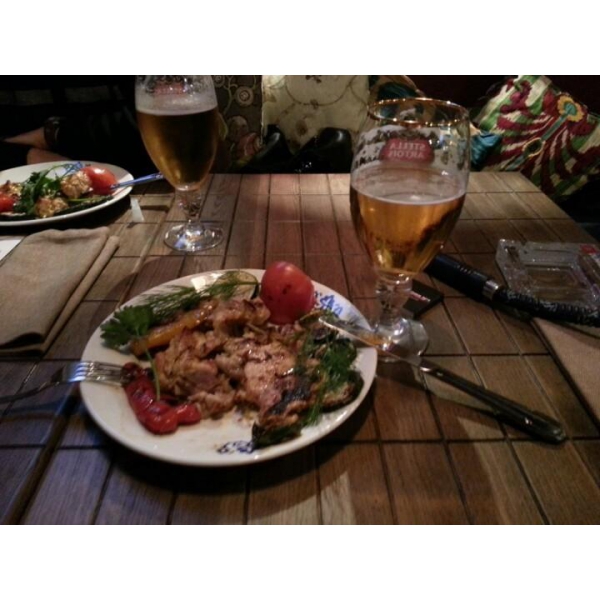 Ресторанный сервис бронирования столиков menu-rest.com - Интерьер ресторана "Чайхона №1"