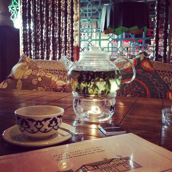 Ресторанный сервис бронирования столиков menu-rest.com - Интерьер ресторана "Чайхона №1"