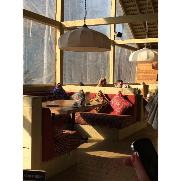 Ресторанный сервис бронирования столиков menu-rest.com - Интерьер ресторана "Чайхона №1"