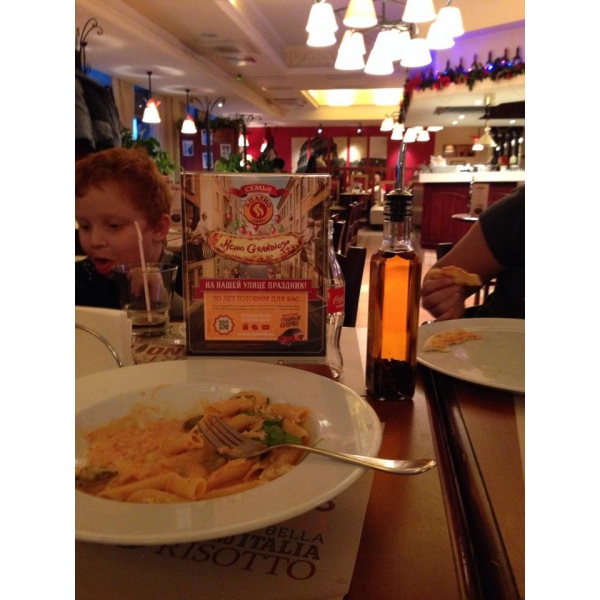 Ресторанный сервис бронирования столиков menu-rest.com - Интерьер ресторана "IL Патио"