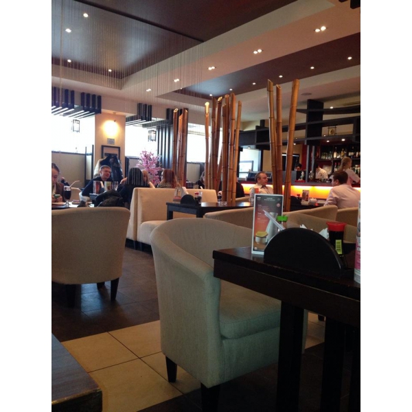 Ресторанный сервис бронирования столиков menu-rest.com - Интерьер ресторана "IL Патио"