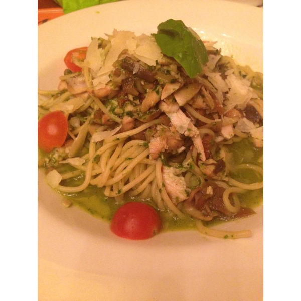 Ресторанный сервис бронирования столиков menu-rest.com - Интерьер ресторана "IL Патио"