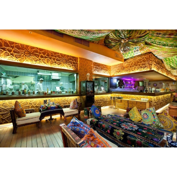 Ресторанный сервис бронирования столиков menu-rest.com - Интерьер ресторана "Чайхона №1"