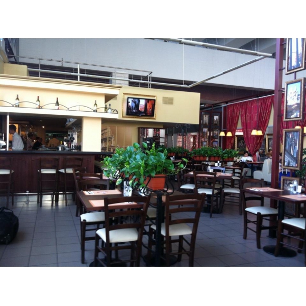 Ресторанный сервис бронирования столиков menu-rest.com - Интерьер ресторана "IL Патио"