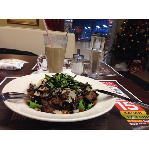 Ресторанный сервис бронирования столиков menu-rest.com - Интерьер ресторана "IL Патио"