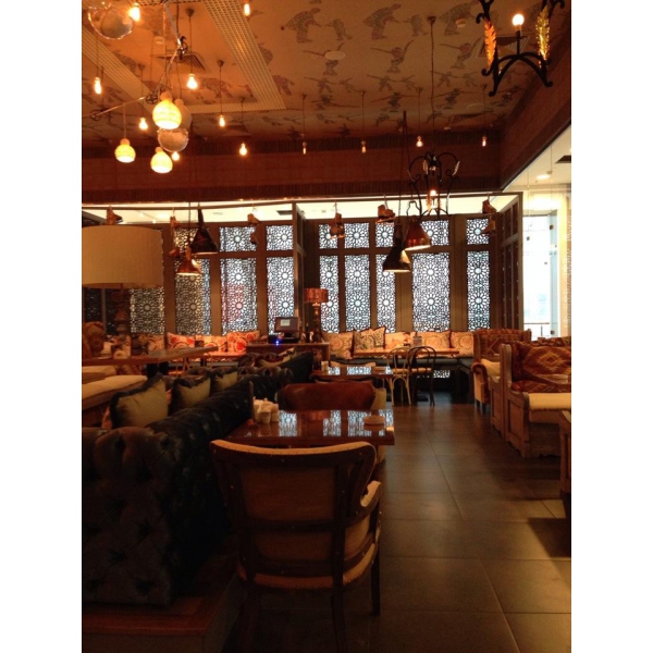 Ресторанный сервис бронирования столиков menu-rest.com - Интерьер ресторана "Чайхона №1"