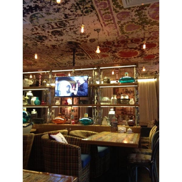 Ресторанный сервис бронирования столиков menu-rest.com - Интерьер ресторана "Чайхона №1"