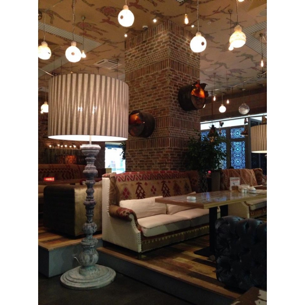 Ресторанный сервис бронирования столиков menu-rest.com - Интерьер ресторана "Чайхона №1"