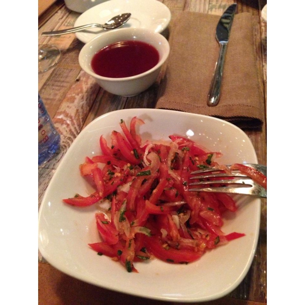 Ресторанный сервис бронирования столиков menu-rest.com - Интерьер ресторана "Чайхона №1"