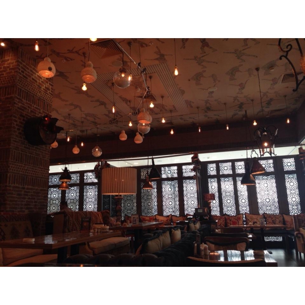 Ресторанный сервис бронирования столиков menu-rest.com - Интерьер ресторана "Чайхона №1"