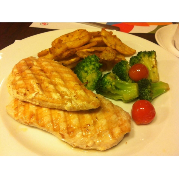 Ресторанный сервис бронирования столиков menu-rest.com - Интерьер ресторана "IL Патио"