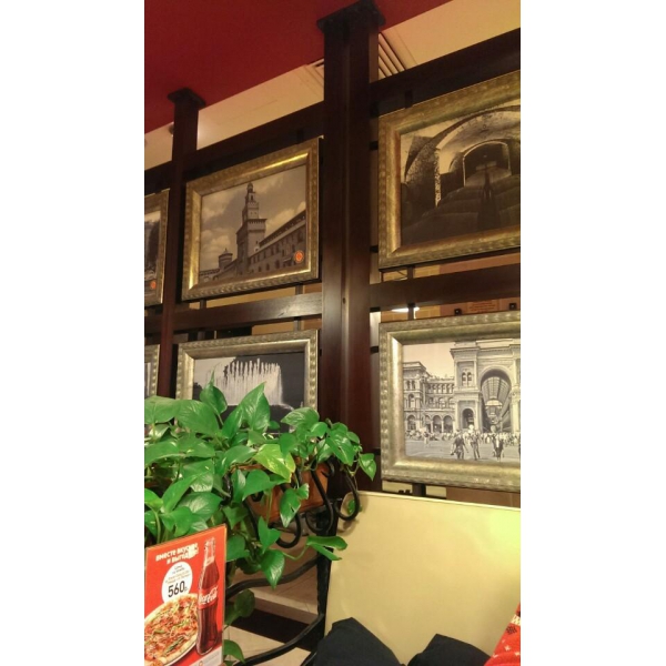 Ресторанный сервис бронирования столиков menu-rest.com - Интерьер ресторана "IL Патио"