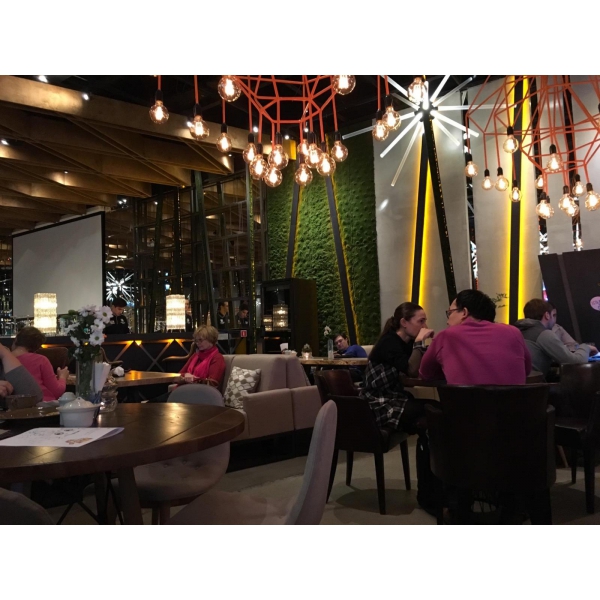 Ресторанный сервис бронирования столиков menu-rest.com - Интерьер ресторана "Чайхона №1"