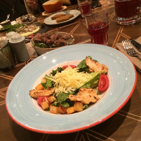 Ресторанный сервис бронирования столиков menu-rest.com - Интерьер ресторана "Чайхона №1"