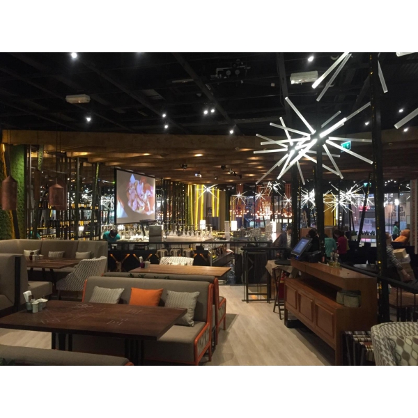 Ресторанный сервис бронирования столиков menu-rest.com - Интерьер ресторана "Чайхона №1"