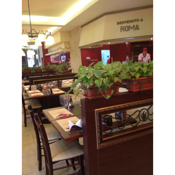 Ресторанный сервис бронирования столиков menu-rest.com - Интерьер ресторана "IL Патио"