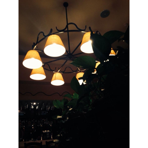 Ресторанный сервис бронирования столиков menu-rest.com - Интерьер ресторана "IL Патио"