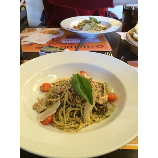 Ресторанный сервис бронирования столиков menu-rest.com - Интерьер ресторана "IL Патио"