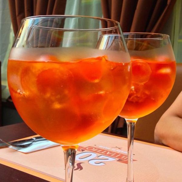 Ресторанный сервис бронирования столиков menu-rest.com - Интерьер ресторана "IL Патио"